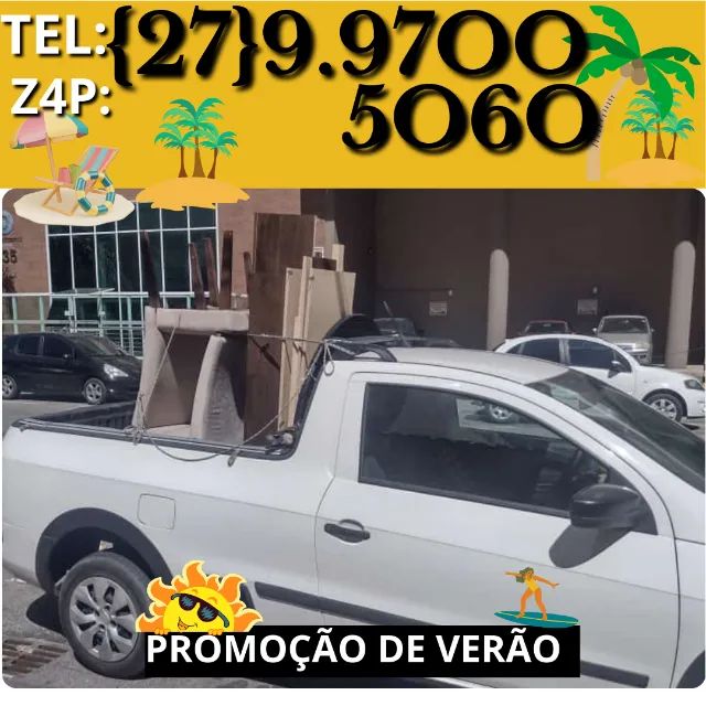 Frete Vitória Chame agora: *