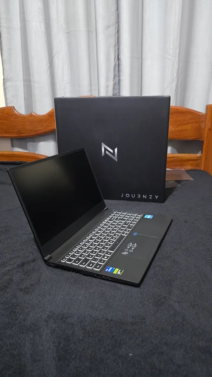Notebook Gamer Neoligic, RTX 4060 8GB, NOVO - Foto 4
