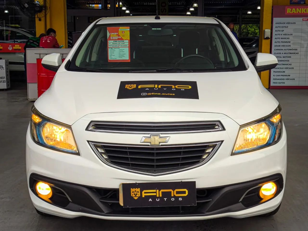 Chevrolet Prisma 2015 1.4 mpfi ltz 8v flex 4p automático - Foto 2