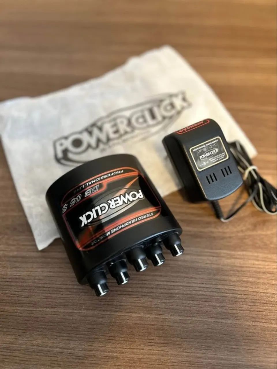 Power Click Db 05 S Stereo + Fonte - Foto 2