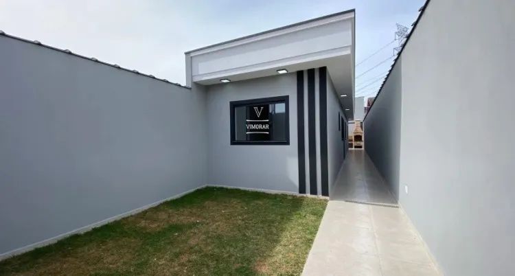 VENDO MINHA CASA NOVA 