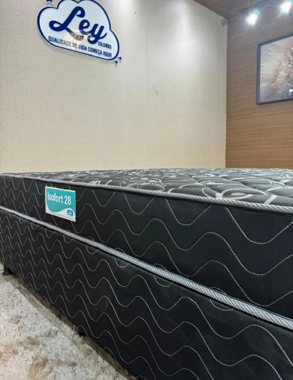 Cama casal espuma _ Brinde travesseiros! - Foto 5