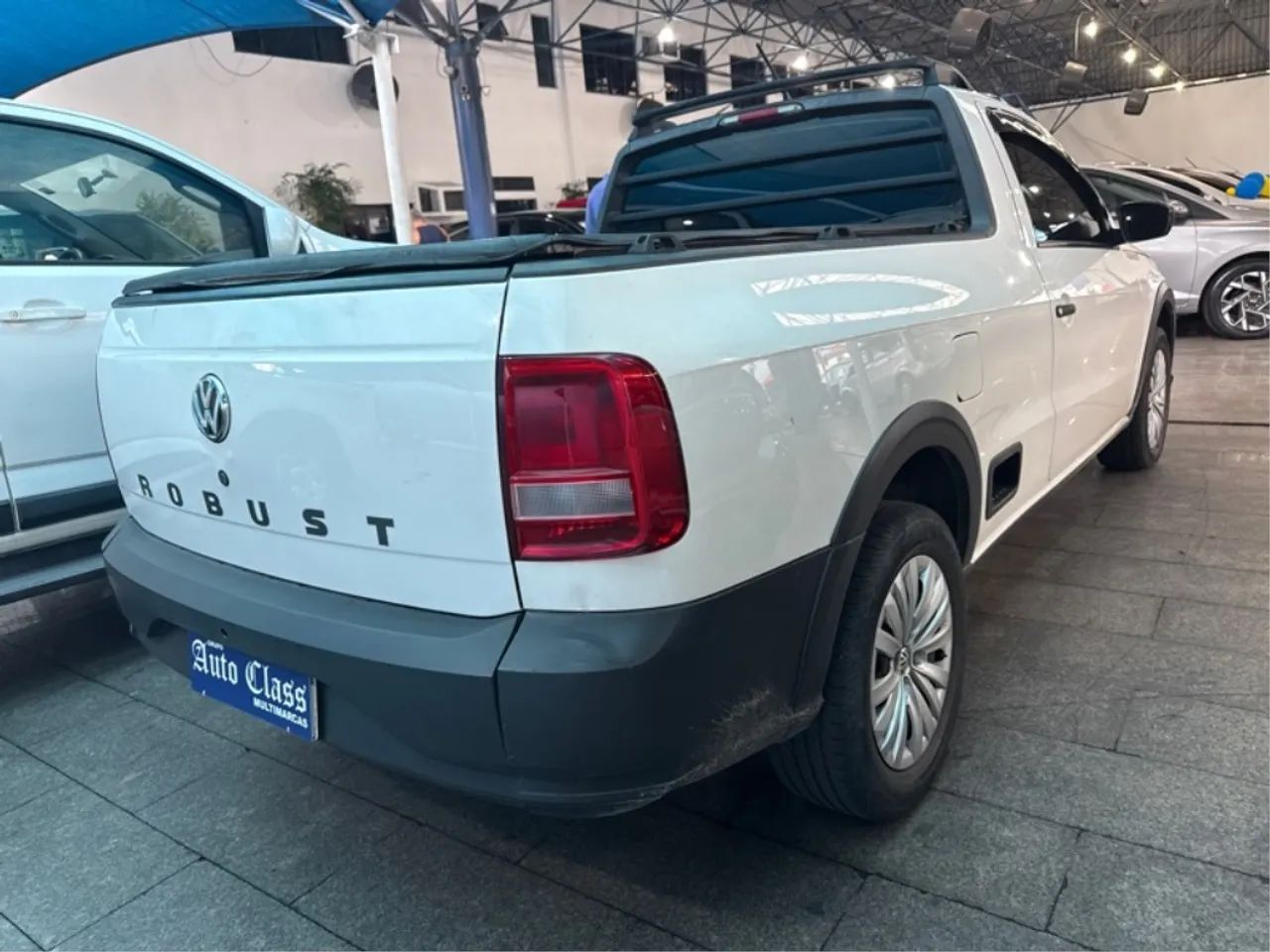 Volkswagen Saveiro 2020 1.6 msi robust cs 8v flex 2p manual - Foto 4