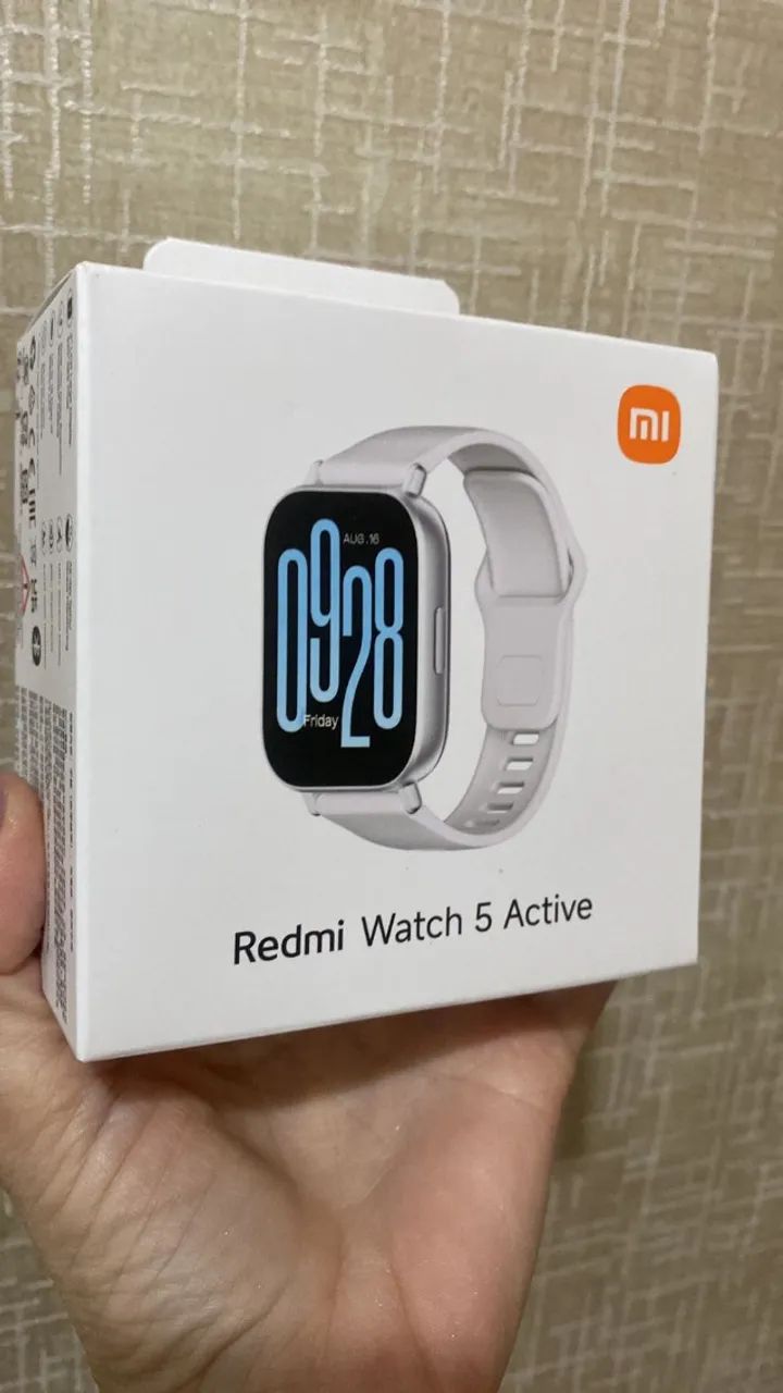 Redmi Watch 5 Active Relógio Smart Inteligente SmartWatch Novo Loja Coimbra Computadores - Foto 2