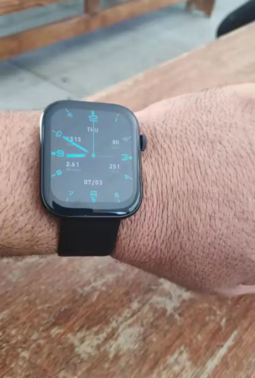 ? Smartwatch Colmi P71 - Estilo, Tecnologia e Saúde no seu Pulso! ? - Foto 2