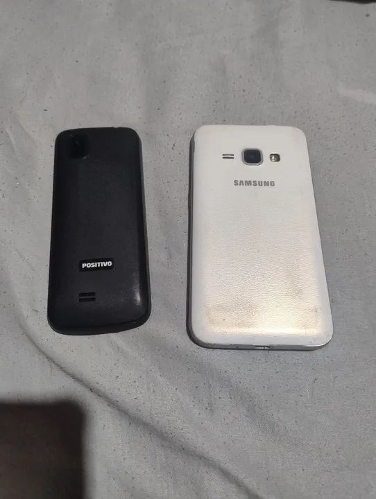 2 Celulares - Um Positivo e outro Samsung - Foto 2