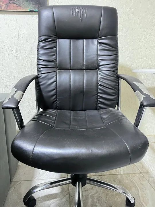 Cadeira de escritório presidente - Foto 3