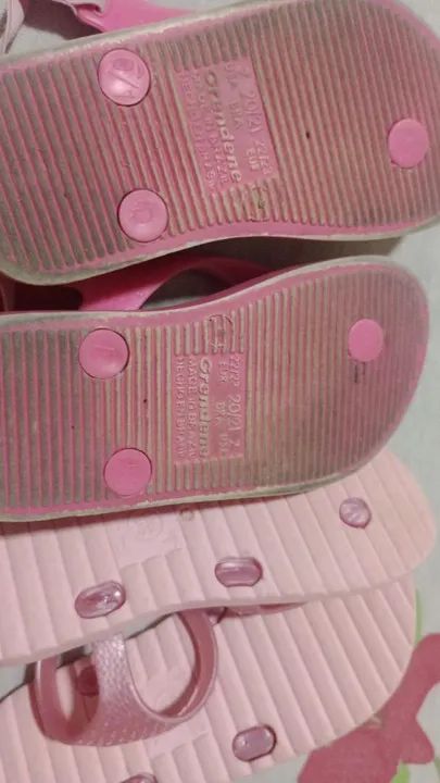 Sandálias e percatinha para Bebê - Tamanhos Variados - Foto 4