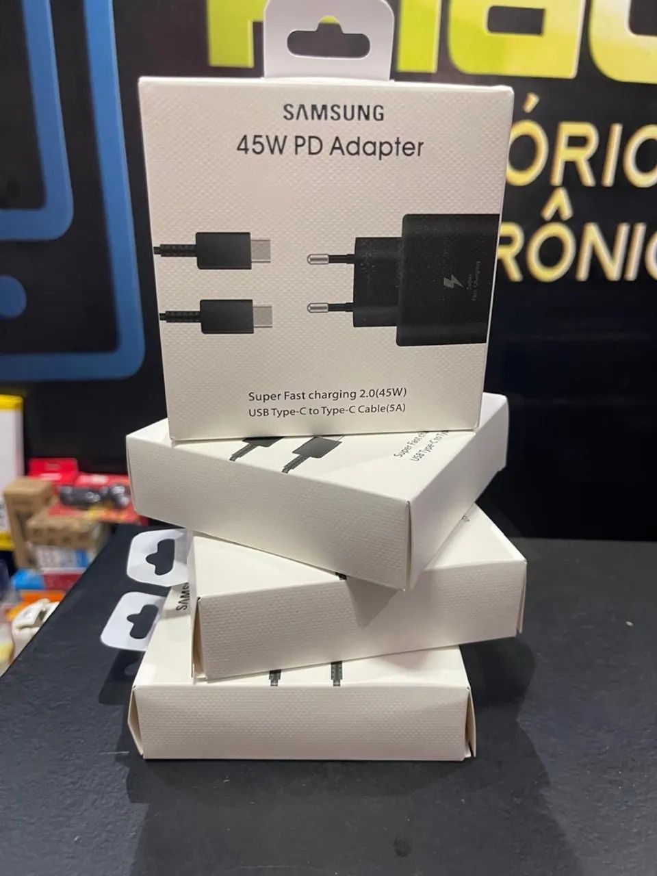 Carregador Samsung 45W PD Adapter - Original