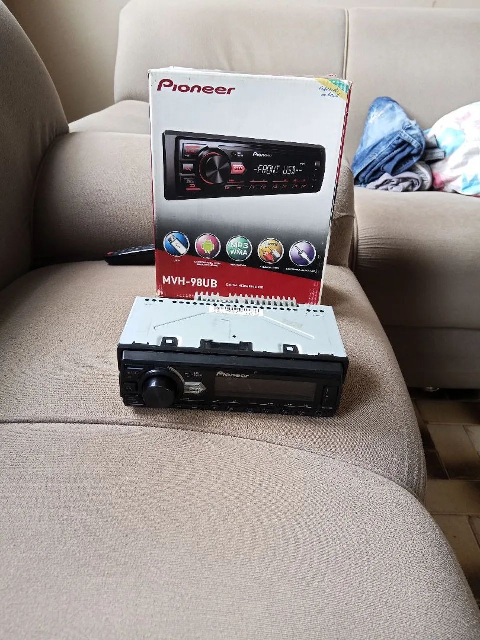 Pioneer usado estado novo - Foto 2