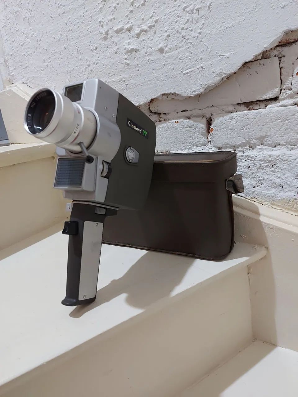 Câmera Cineland Zoom Antiga - Foto 5