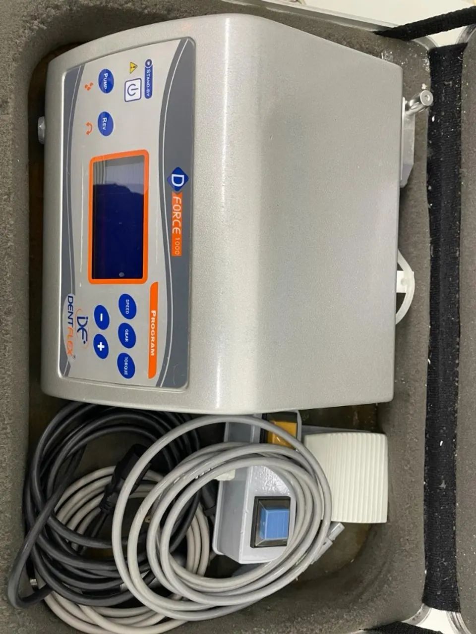 Motor de Implante Dentflex Dforce completo!  - Foto 4