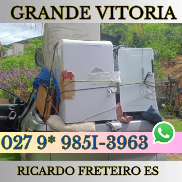 Frete em toda Grande,Vitória - ES ( RICARDO) - Foto 2