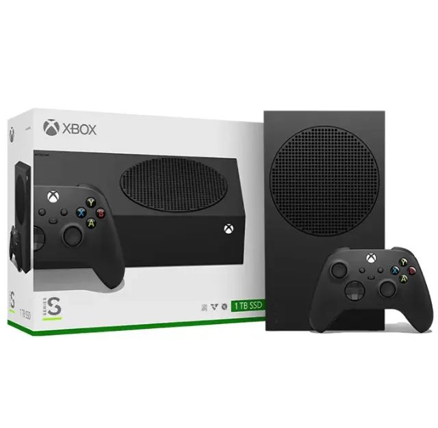 Xbox Series S 1tb Preto Novo