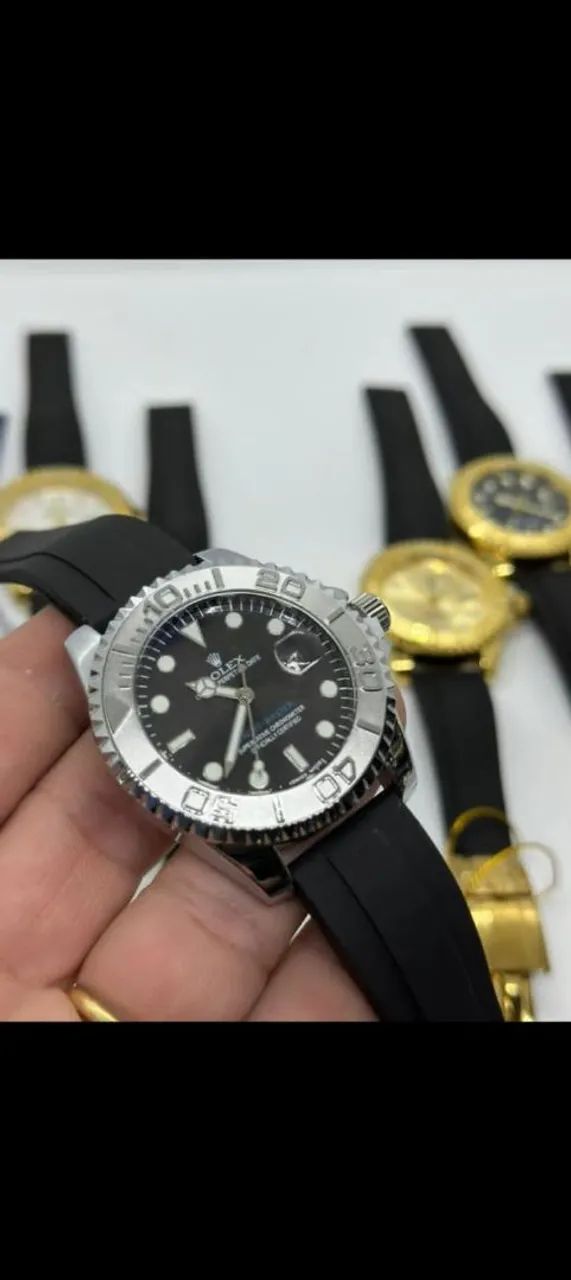 Relógio masculino Yacht-master  - Foto 5