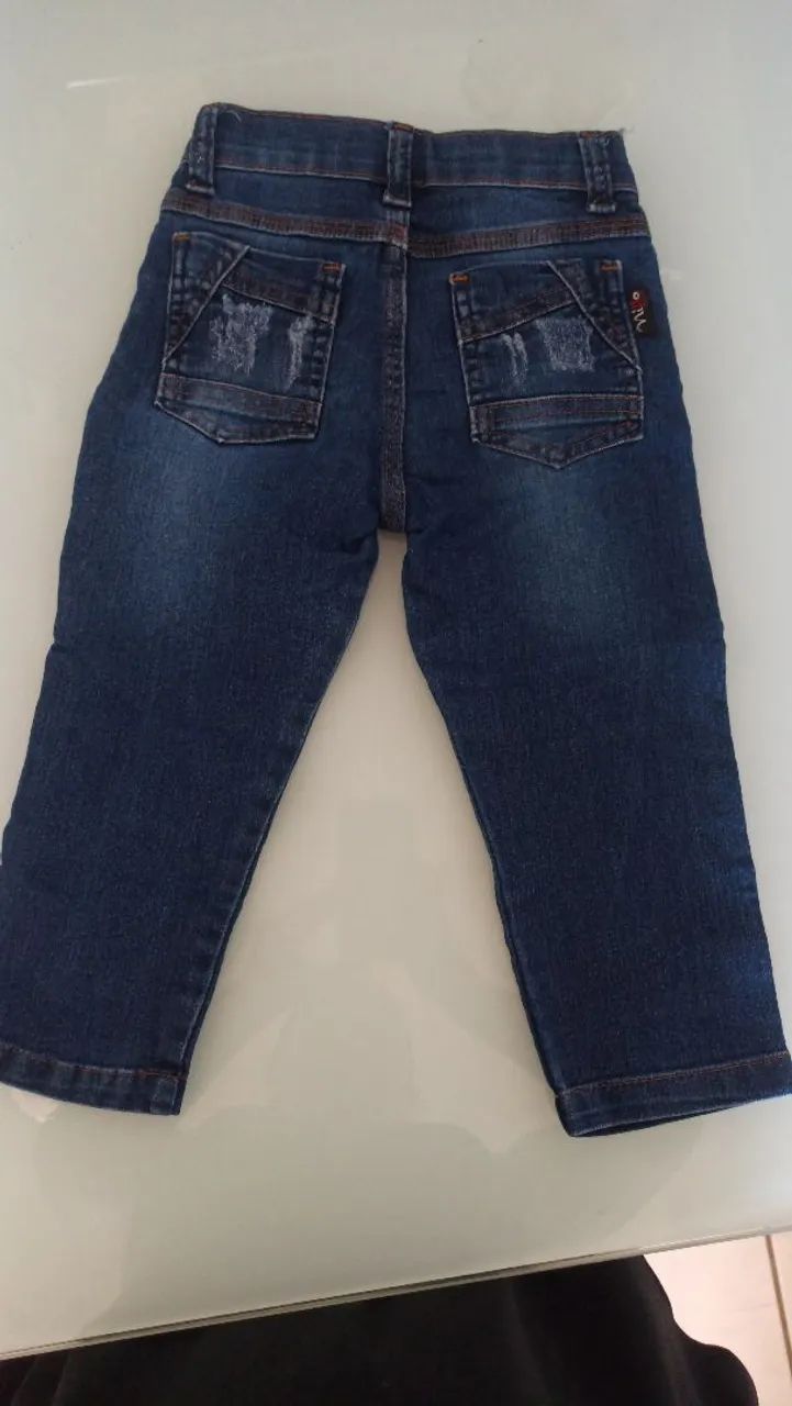 Calça Jeans Infantil - Foto 3
