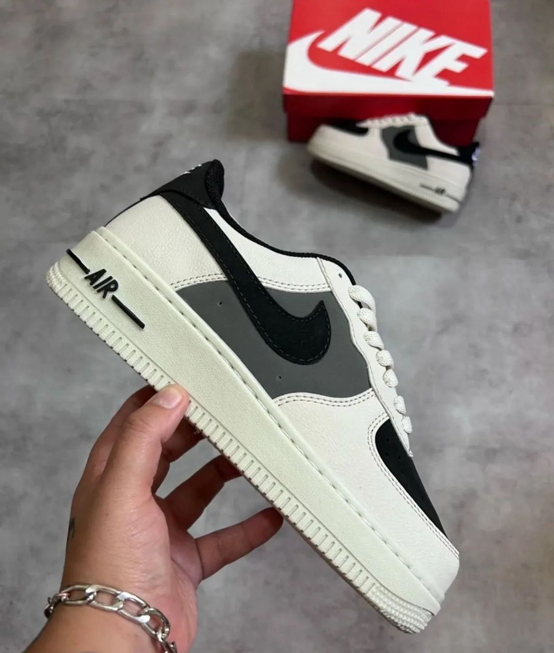 Nike Air Force 1 Low - Off White - Foto 5