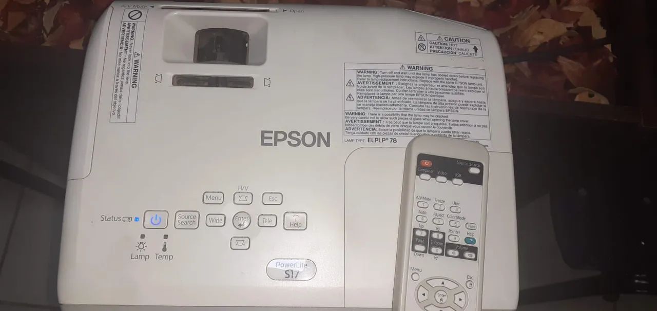 Data-Show Epson s17  - Foto 2