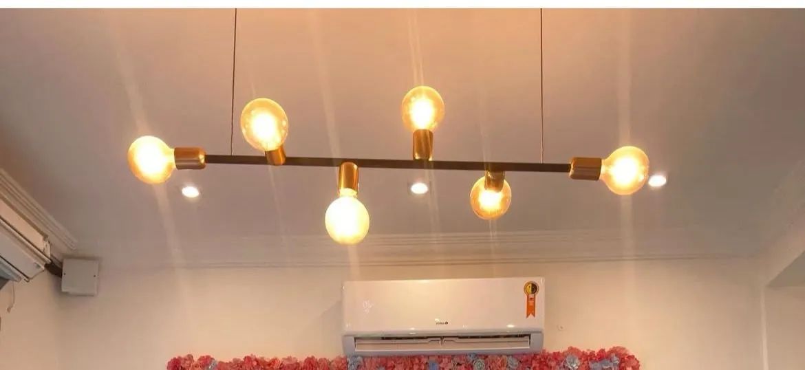 Lustre moderno com 6 lâmpadas - Foto 2