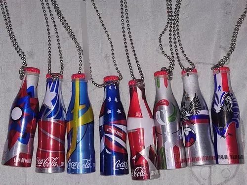 Kit 8 Mini Garrafinhas Coca-cola Copa 2014 - Colecionáveis (Usado) - Foto 6