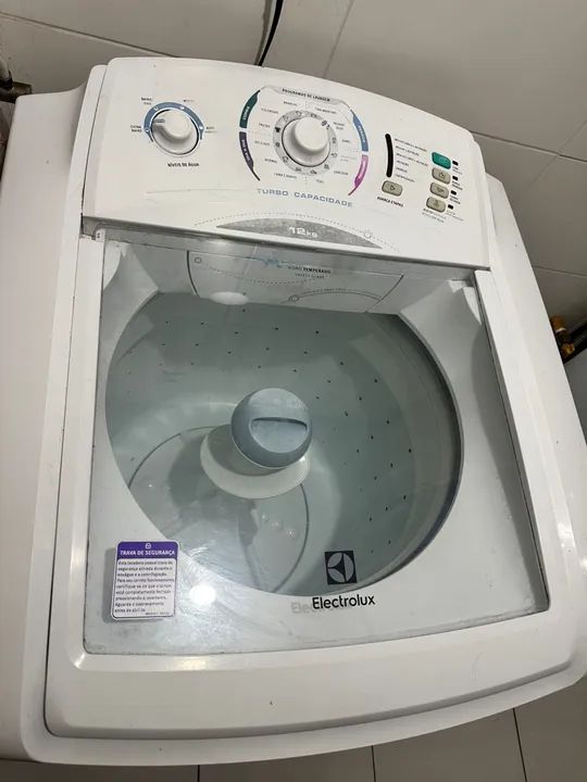 Máquina de Lavar Roupa Electrolux 12kg - Foto 3