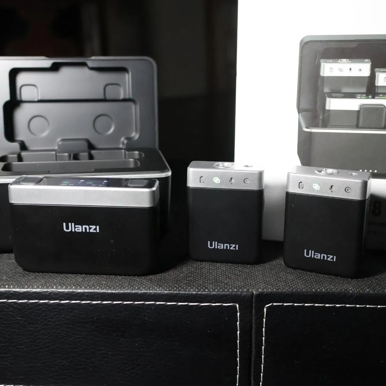 Microfone lapela Ulanzi AM18