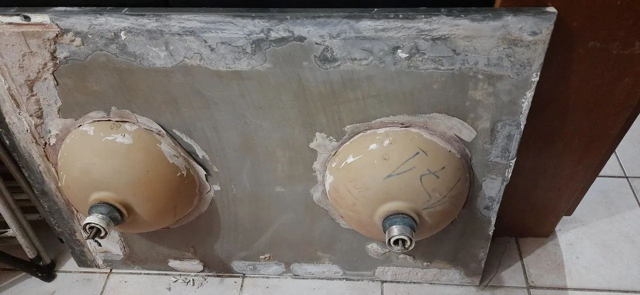 Mesa de ardósia com duas cubas  - Foto 3