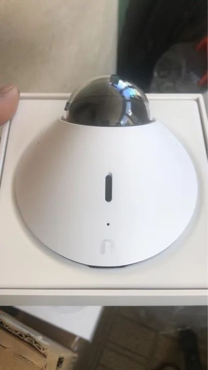 Câmera de Segurança Wi-Fi Inteligente