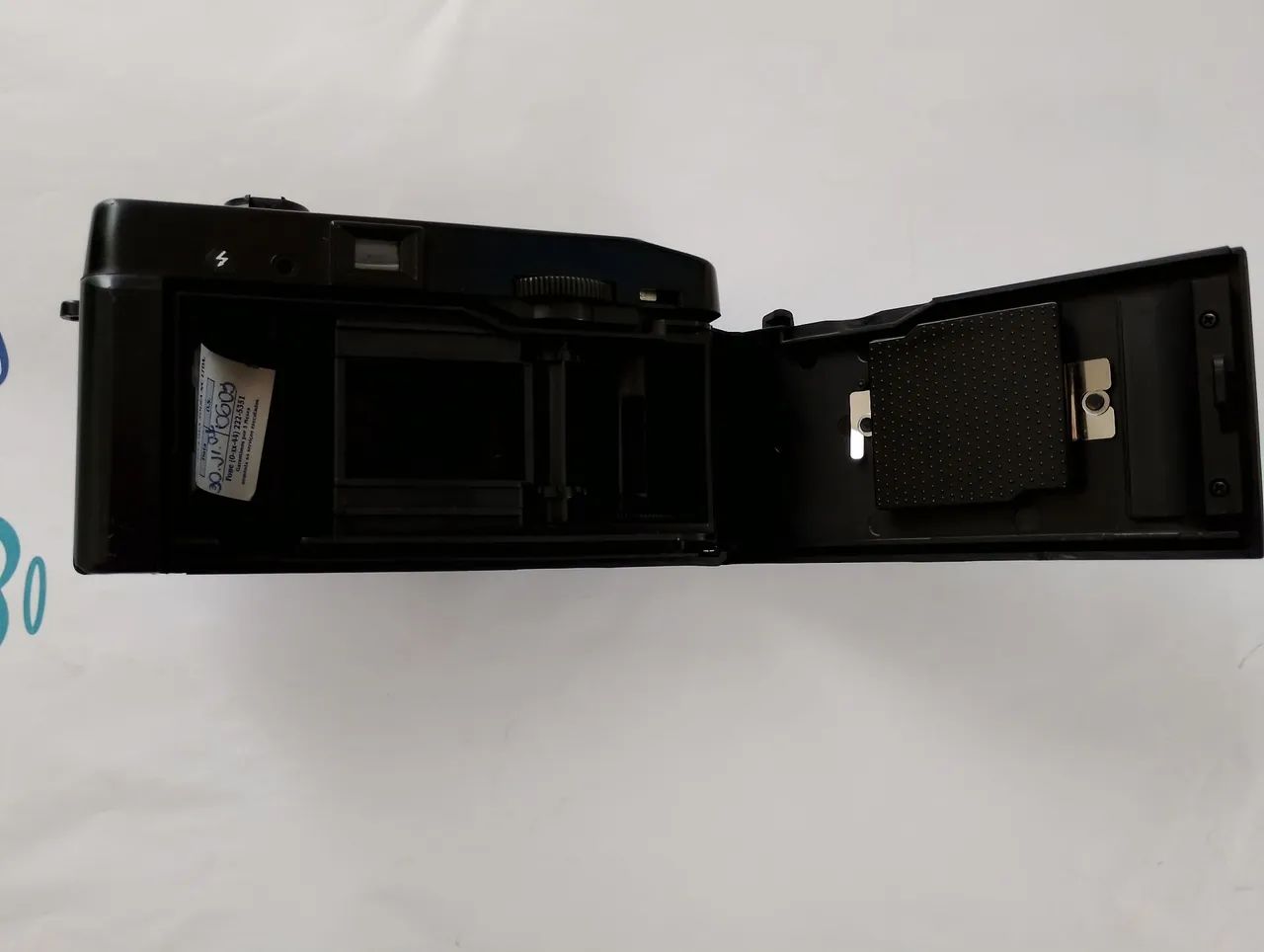 Camera Fotográfica Charman Antiga  - Foto 4