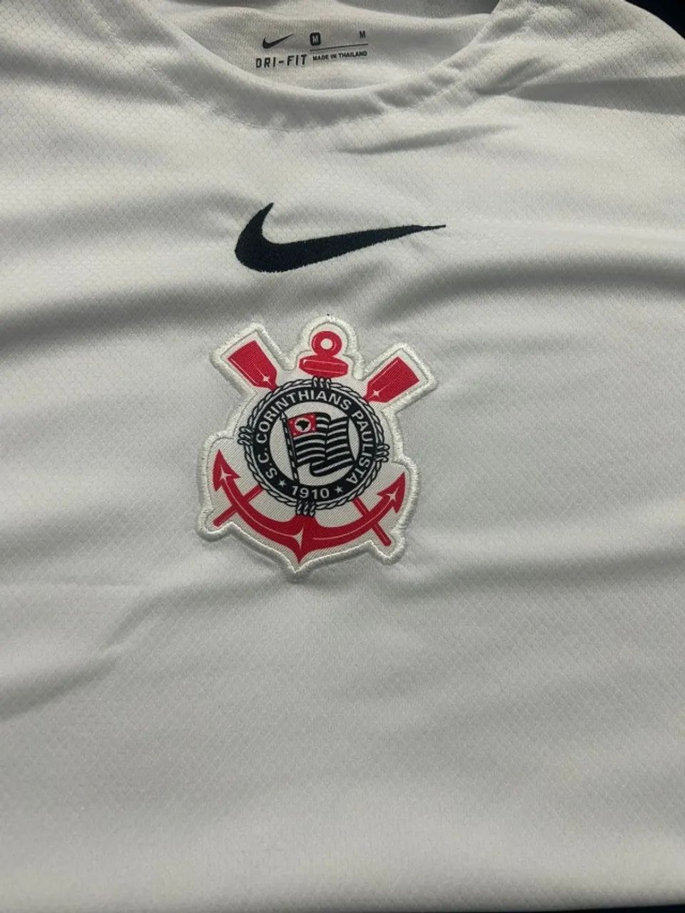 Nova Camisa Corinthians 2025 Mundial comemorativa branca M ao GG