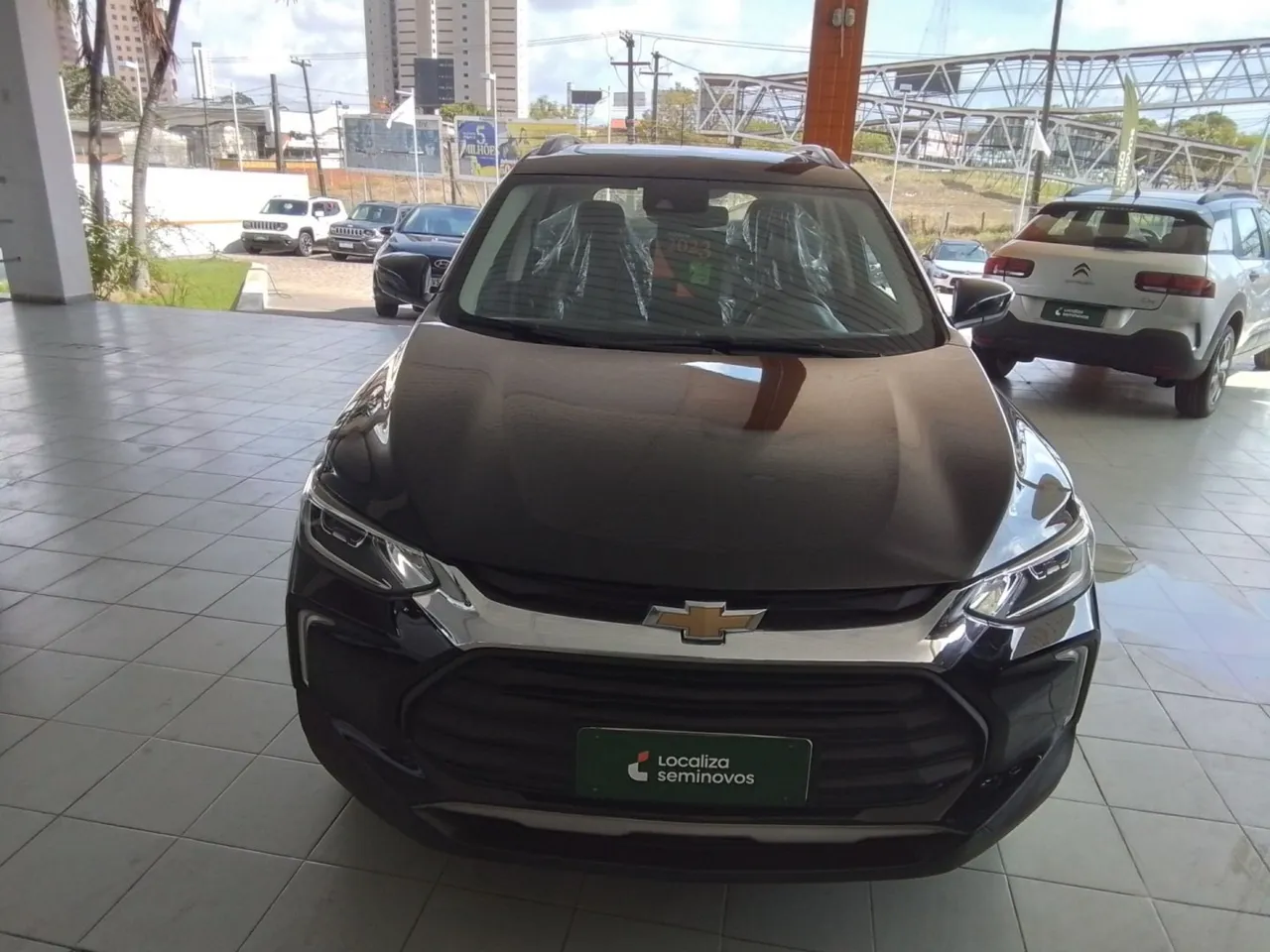 Chevrolet Tracker 2023 1.2 turbo flex premier automático