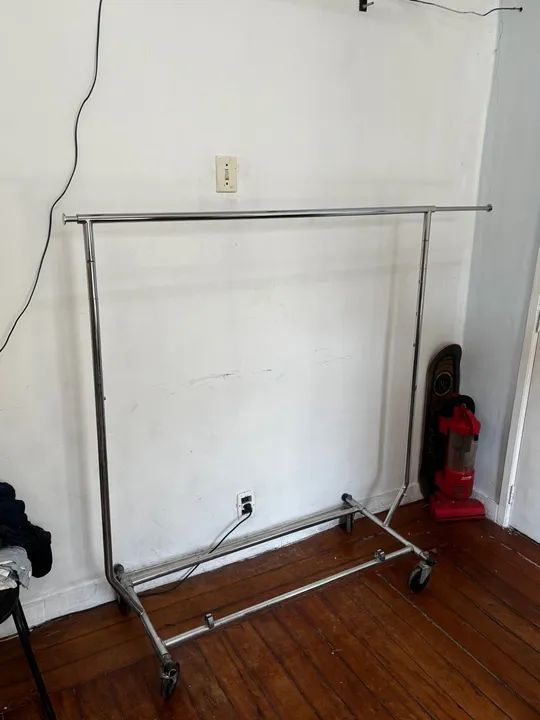 Arara Desfile Dobrável Cromada - Foto 4