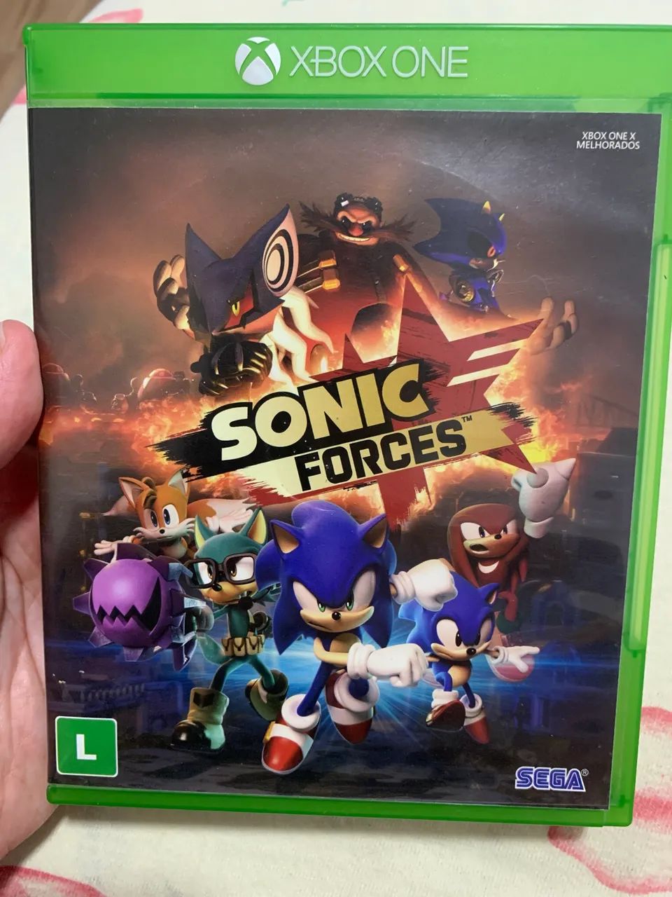 Sonic Forces - Xbox One 