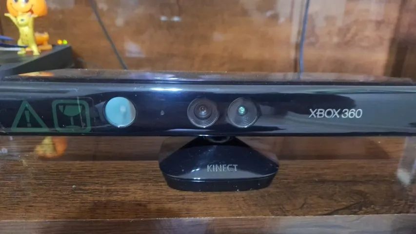 Video Game XBox360 com Kinet e jogos - Foto 3