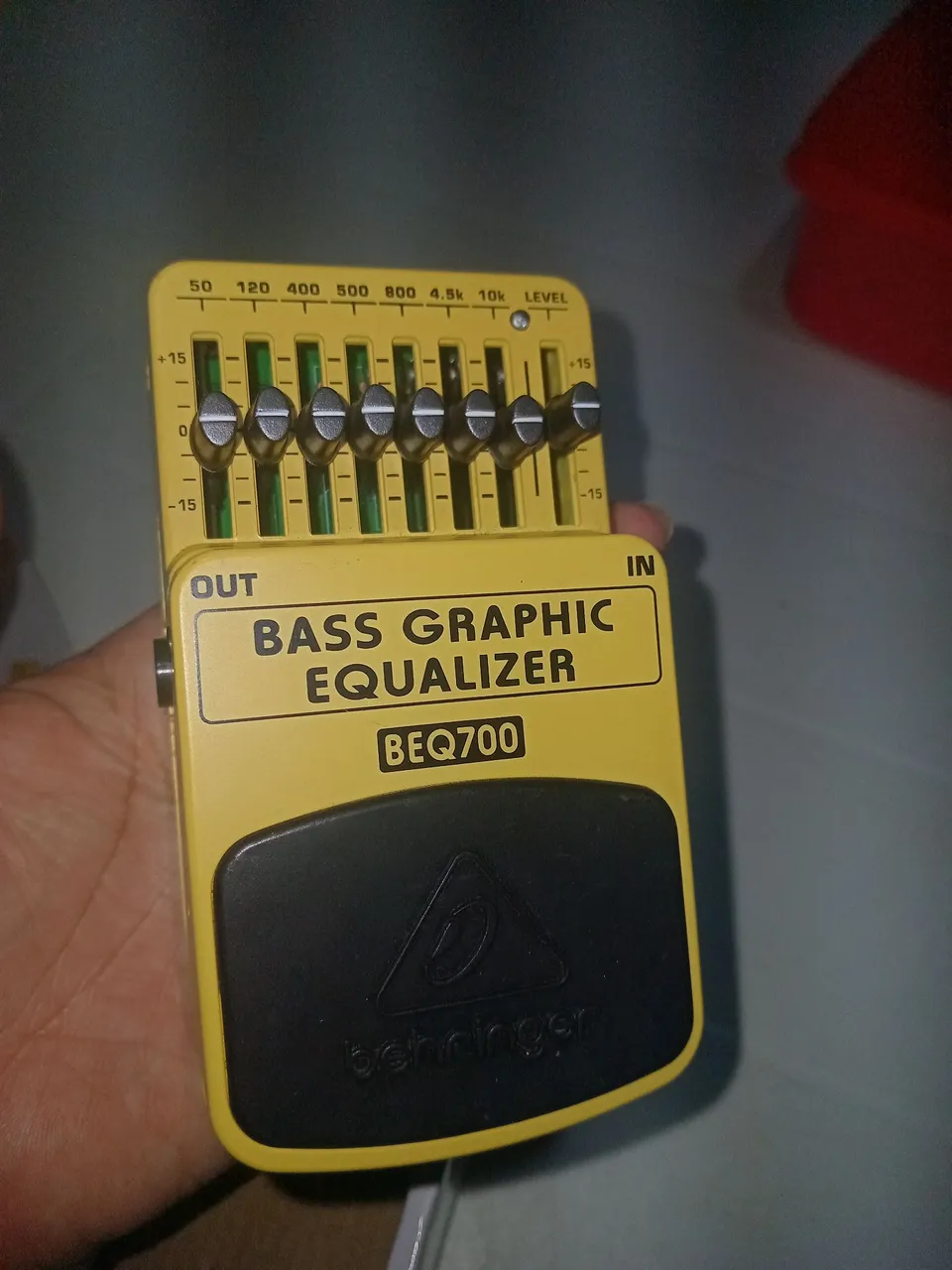 Equalizador Behringer BEQ700 Bass Graphic