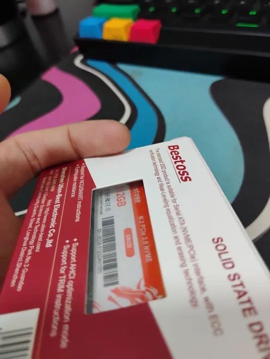 SSD NVME M.2 512GB NOVO LACRADO - Foto 3