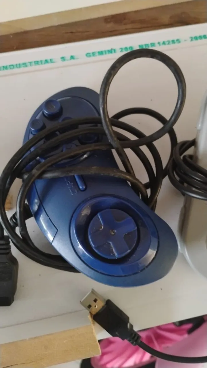 Controle de videogame