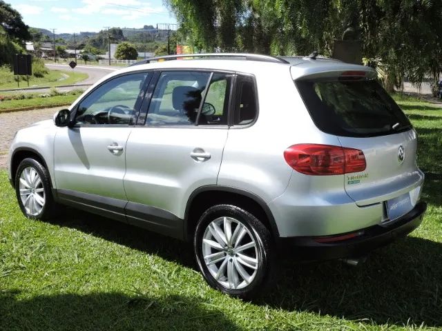 VW Volkswagen Tiguan 1.4 TSI Turbo 2017 prata - Único dono, 100% original - Foto 4