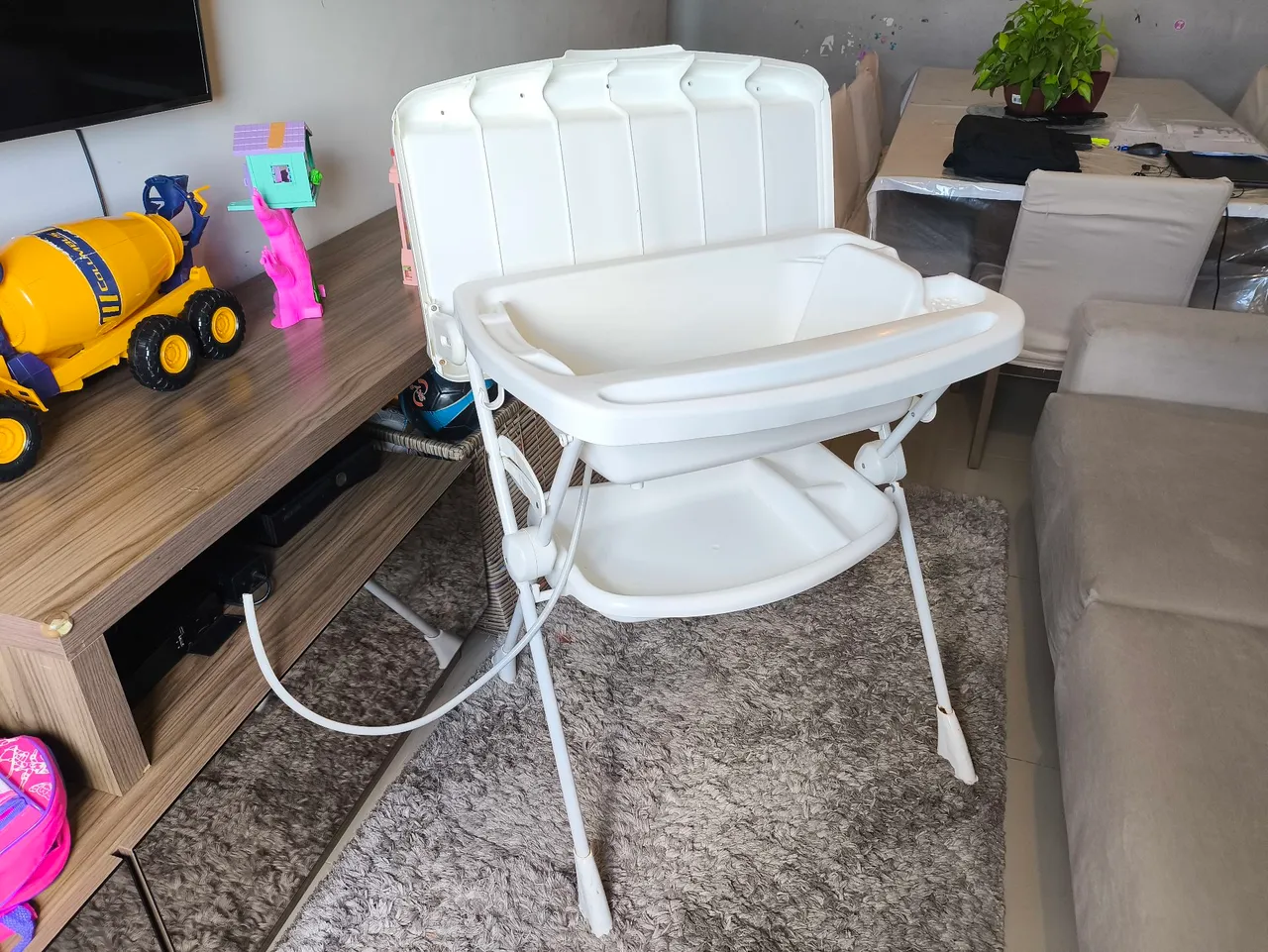Banheira para Bebê com Trocador Splash Burigotto
