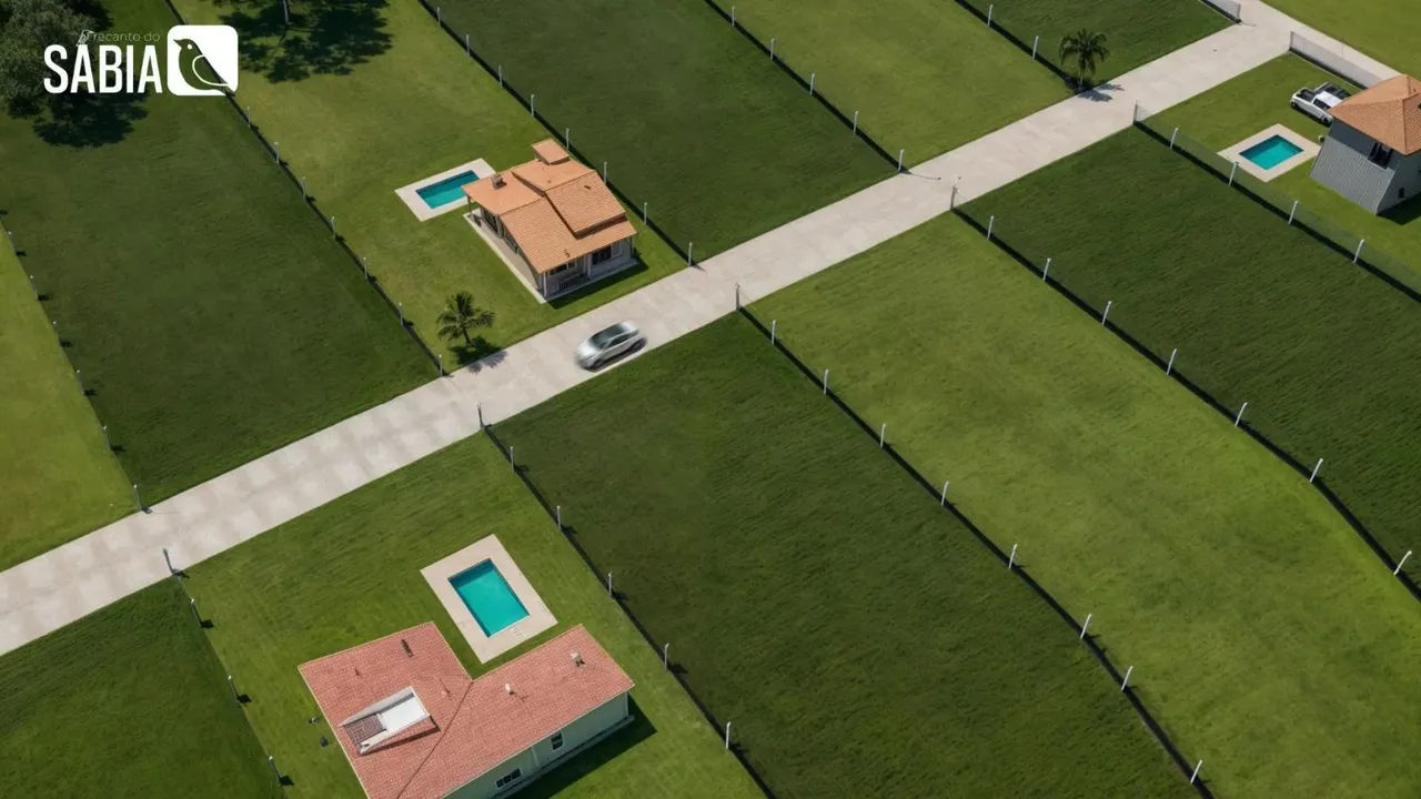 Lote em condomínio fechado  1.000m² em São Roque!