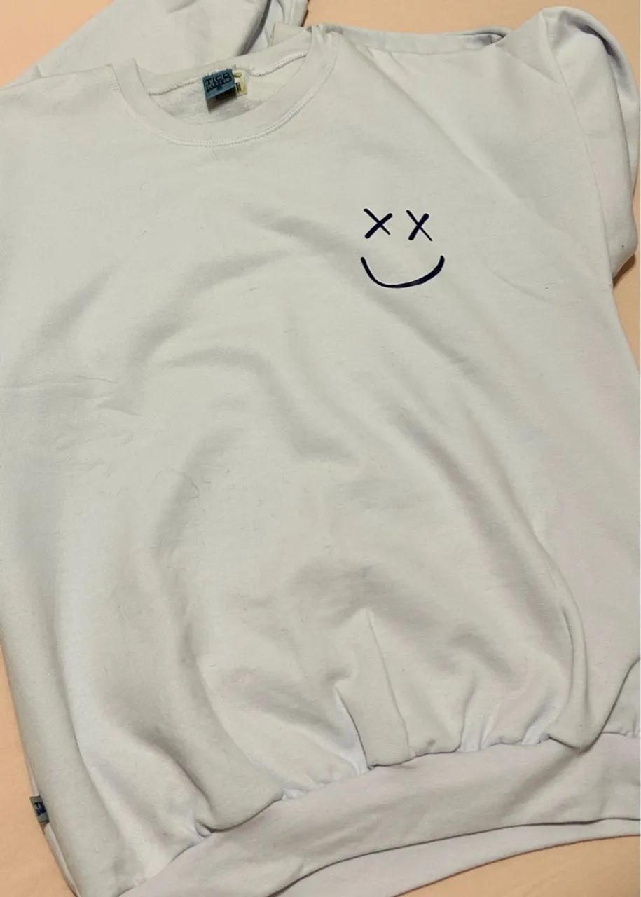 Moletom Smile Face Only The Brave Louis Tomlinson