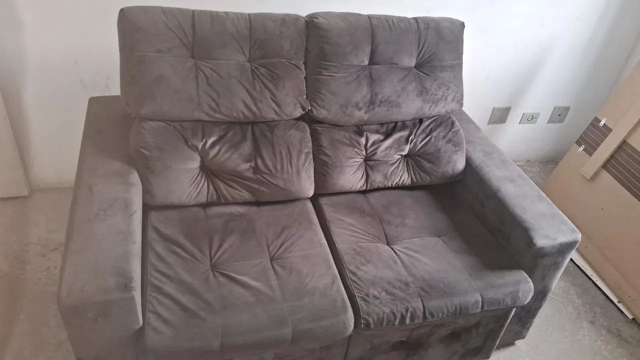 Sofá 2 Lugares Confortável e Elegante