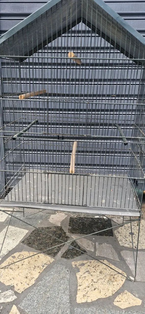 Gaiola grande pássaros - Foto 5