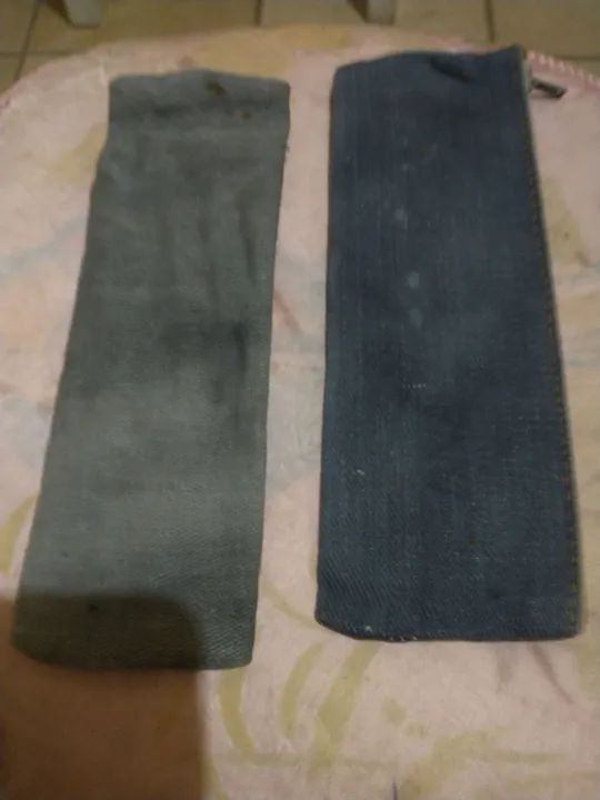 2 estojos jeans vintage - Foto 2