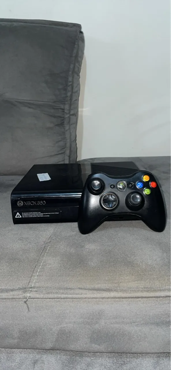 Xbox 360 com Controle