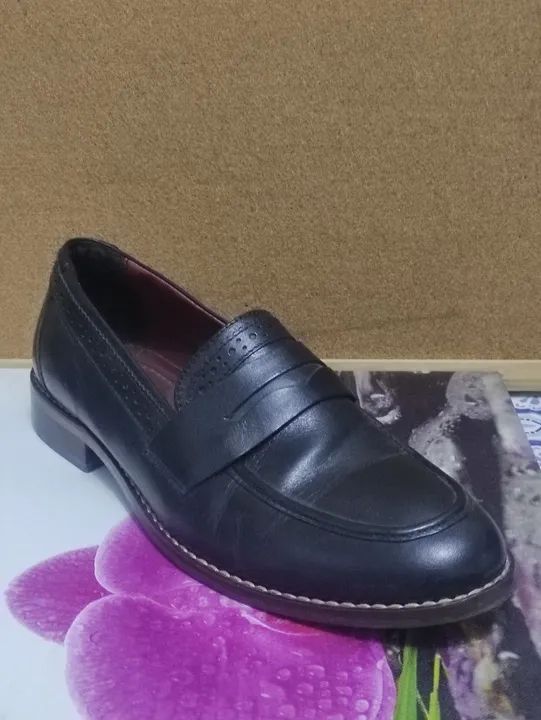 Mocassim Masculino Violanta Preto - Tamanho 36<br> - Foto 3