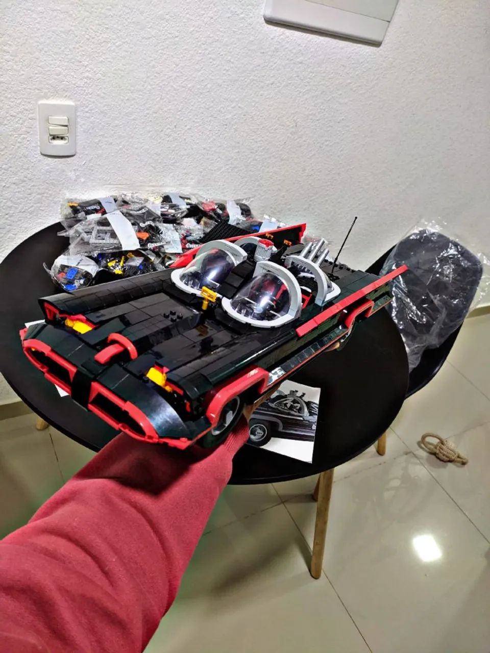 Batmóvel LEGONÉRICO série tv 1966