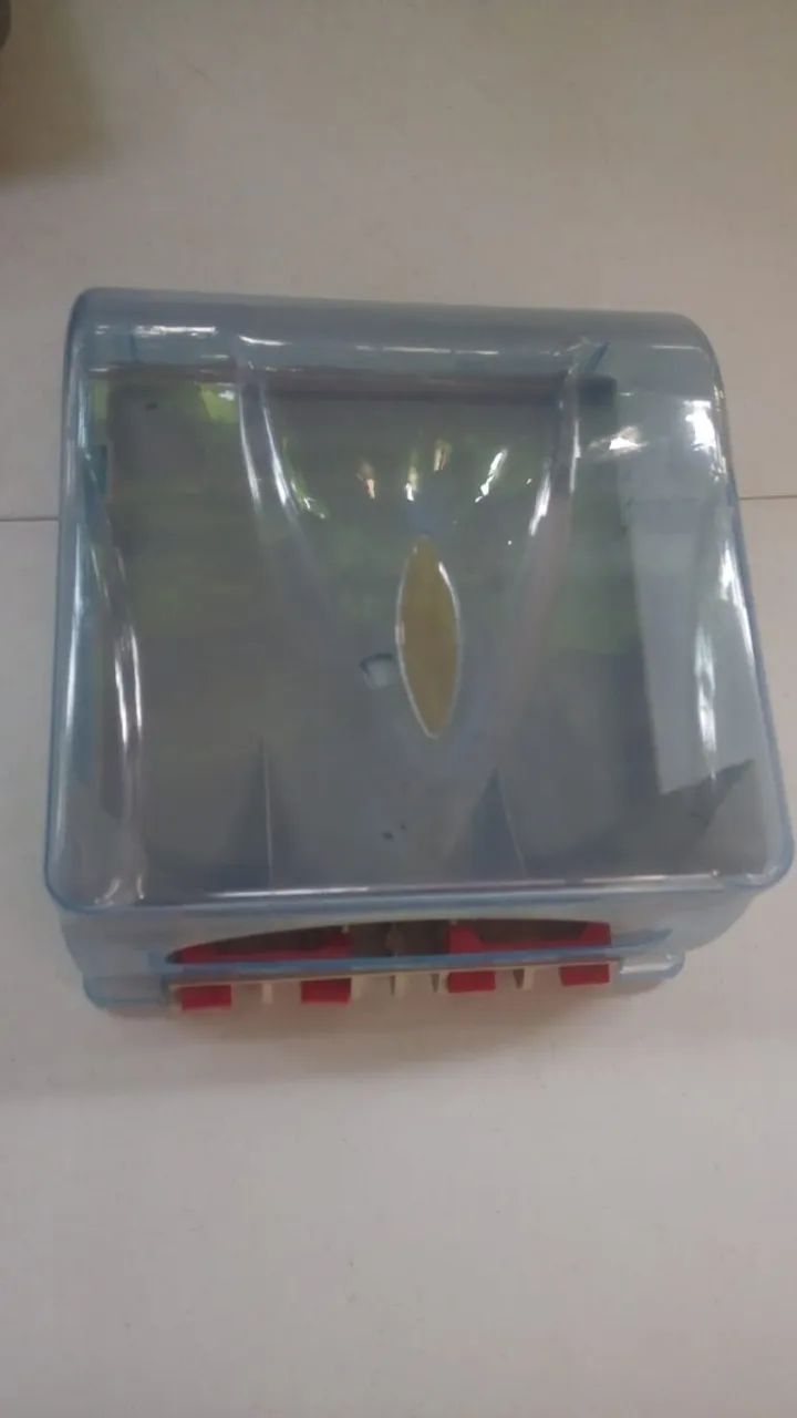 PORTA PAPEL TOALHA ACRÍLICO - LUXO