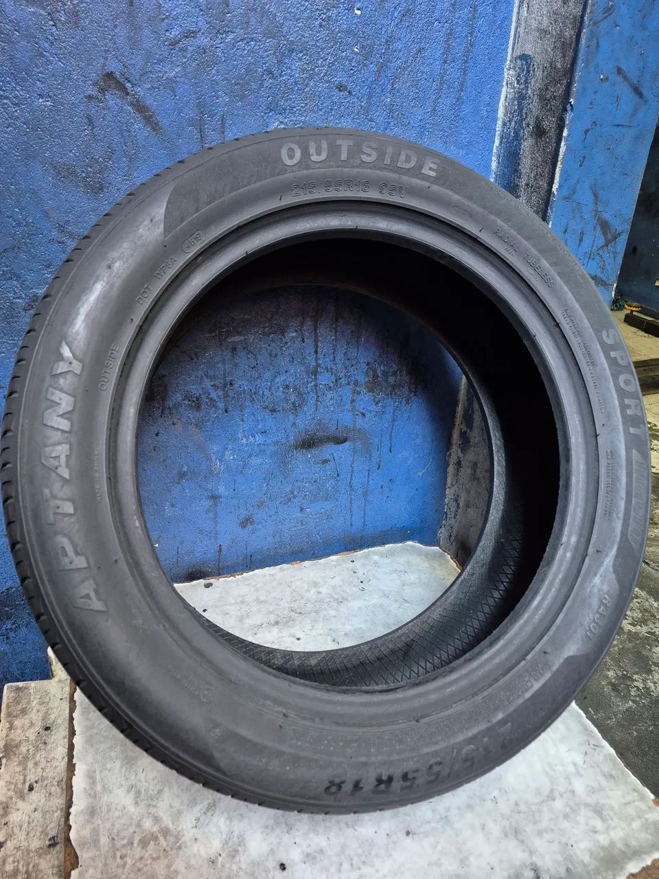 Pneu 215/55R18 - Foto 2