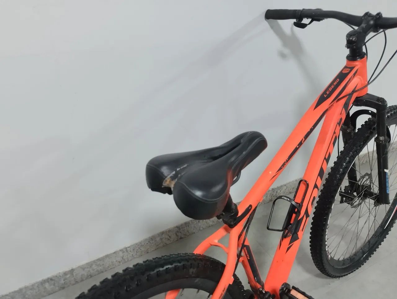 Bicicleta South Bike laranja aro 29  - Foto 3